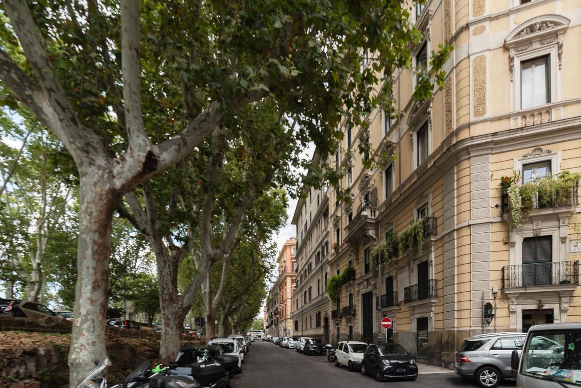 Passeggiata Di Ripetta Private Apartment Rom Eksteriør billede