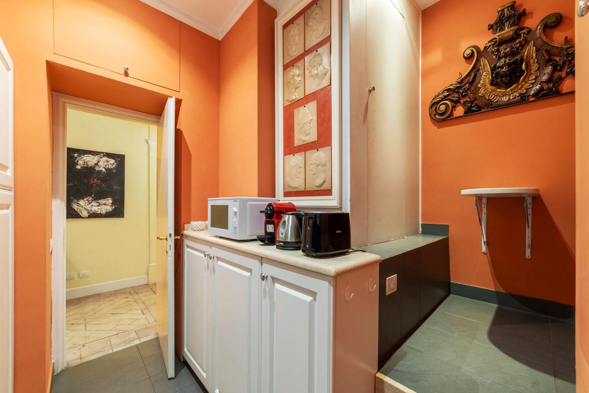 Passeggiata Di Ripetta Private Apartment Rom Eksteriør billede