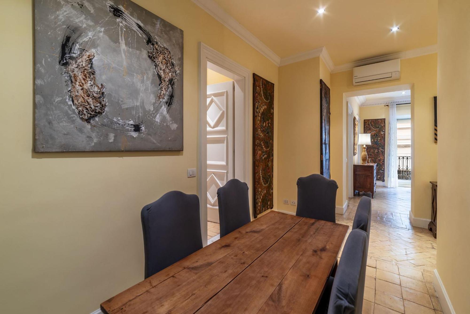 Passeggiata Di Ripetta Private Apartment Rom Eksteriør billede